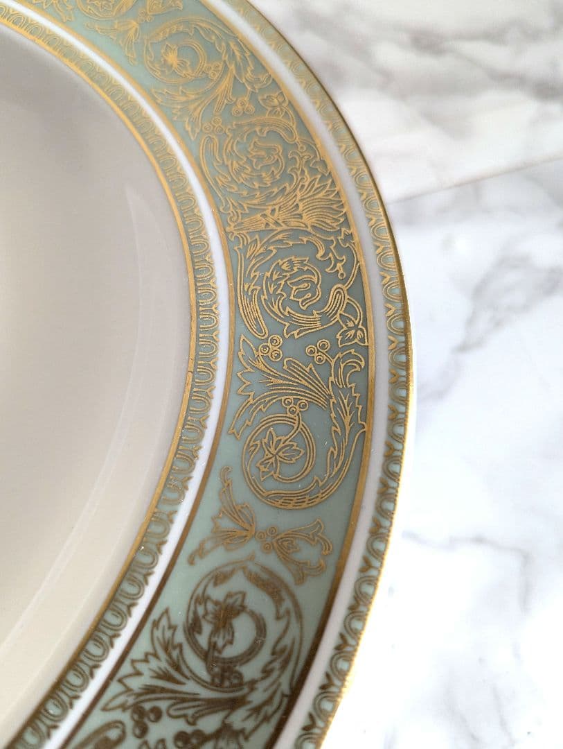 ロイヤルドルトン イングリッシュルネッサンス　プレート