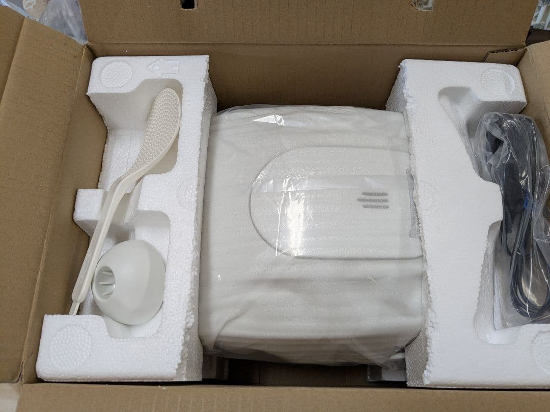 【新品】タイガー マイコン炊飯ジャー JBH-G101 W リコール対象外