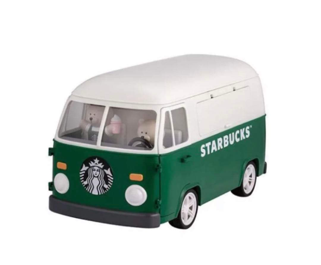 スターバックス 海外限定品 ベアリスタ ワーゲン バス