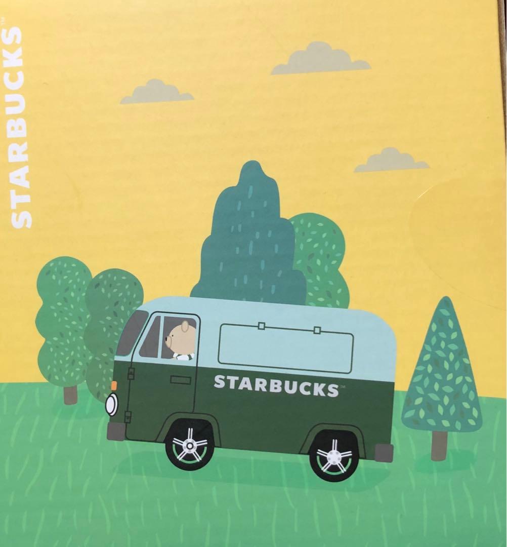 スターバックス 海外限定品 ベアリスタ ワーゲン バス