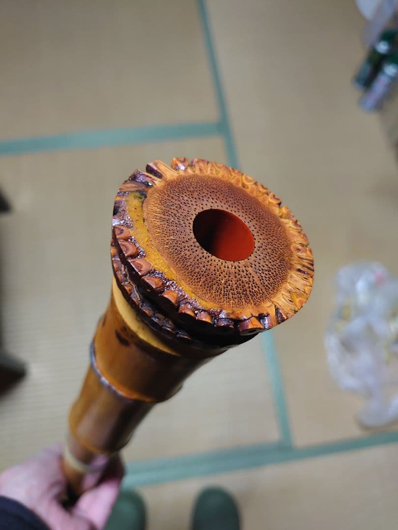 尺八本体 竹製 47cm