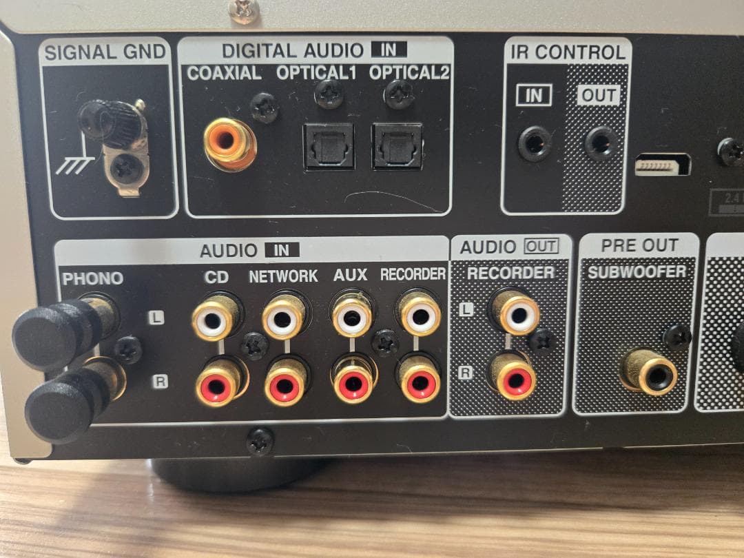 【動作確認済】DENON PMA-600NE プリメインアンプ（BT対応）