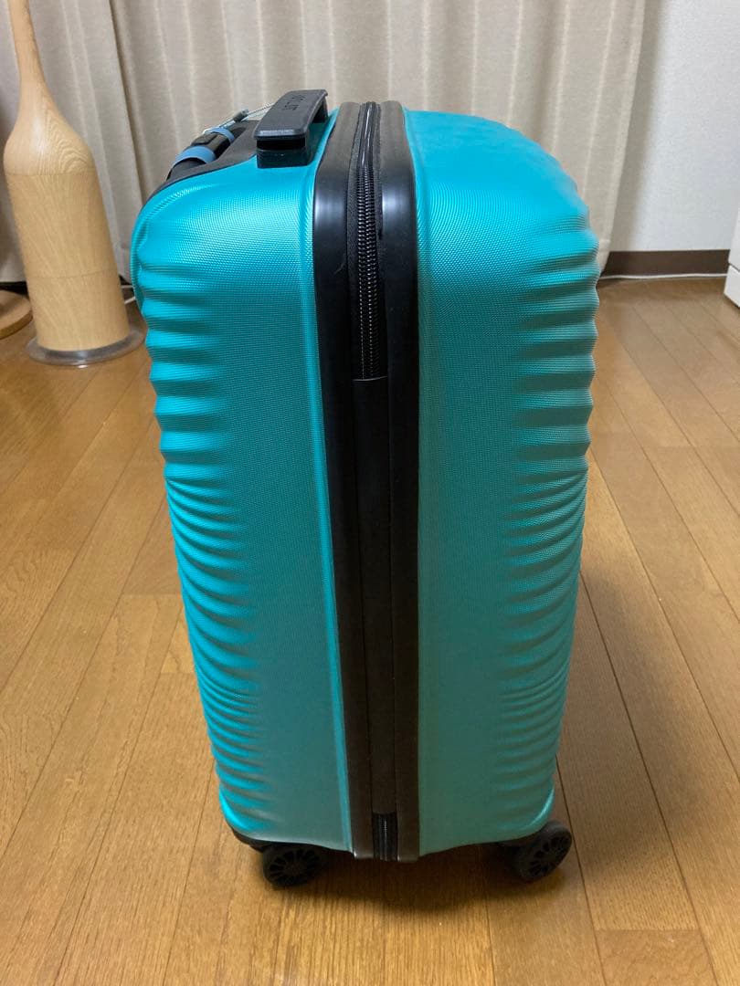 【新品・未使用】サムソナイト　カメレオン　キャリーケース S アクアグリーン