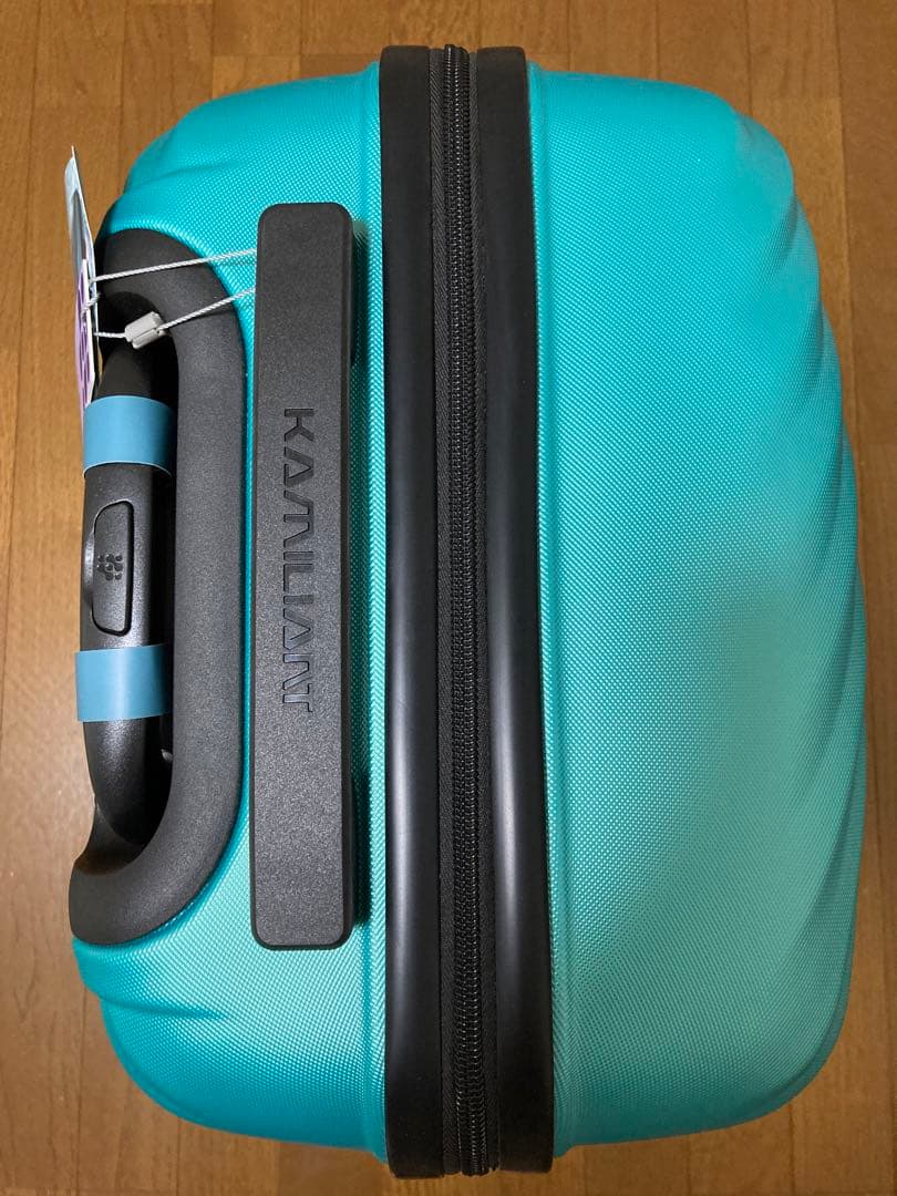 【新品・未使用】サムソナイト　カメレオン　キャリーケース S アクアグリーン