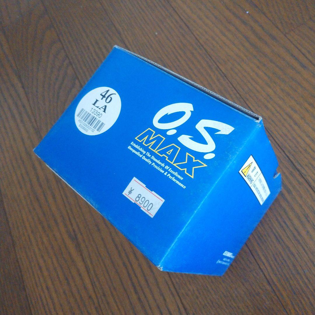 ラジコン飛行機 エンジン OS MAX 46 LA ブルー