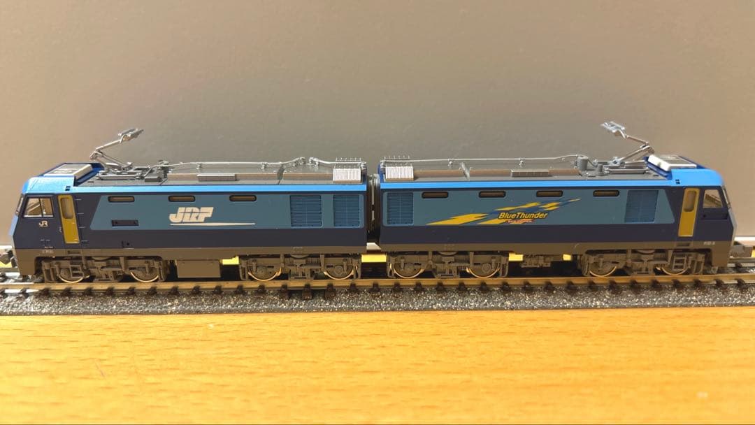 KATO3045 JR貨物 EH200 〔ブルーサンダー〕Nゲージ　電気機関車