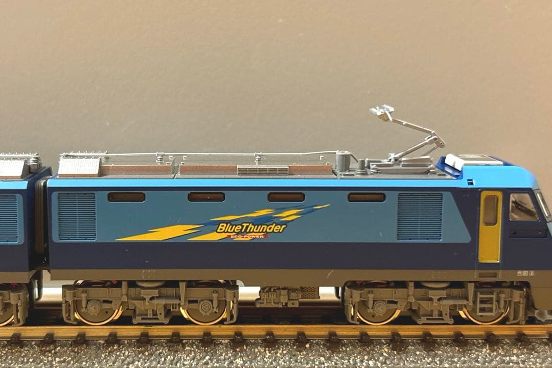 KATO3045 JR貨物 EH200 〔ブルーサンダー〕Nゲージ　電気機関車