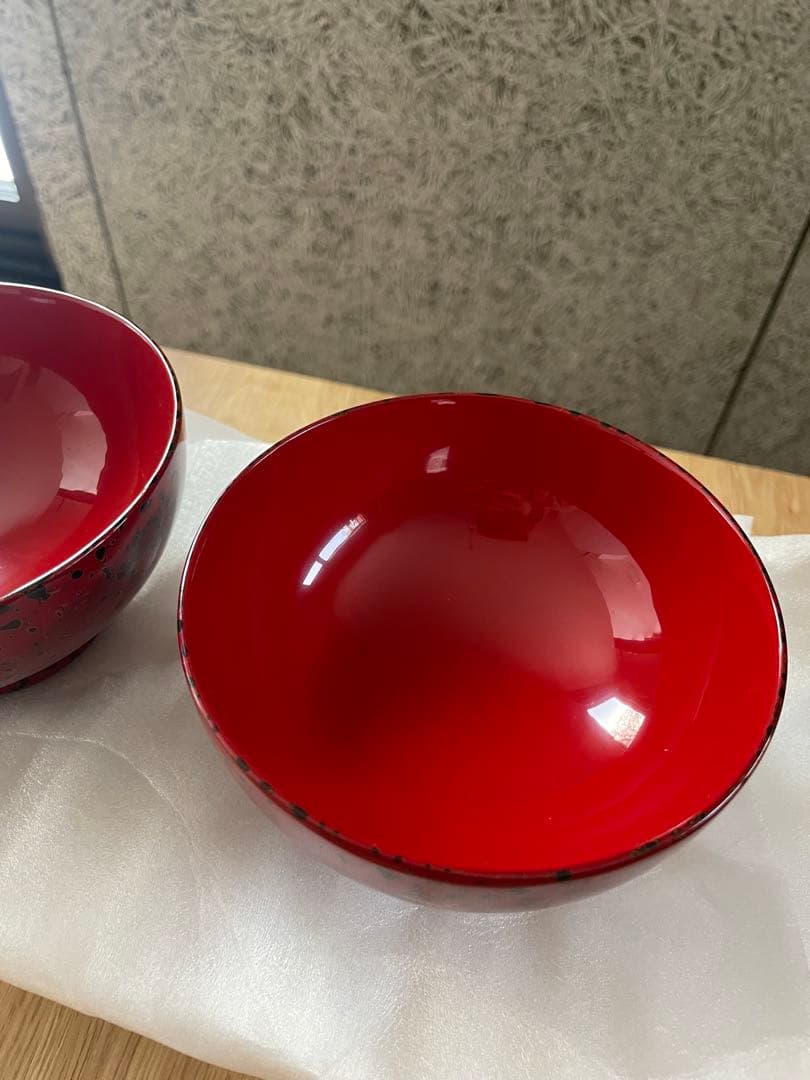 津軽塗　お椀　天然木