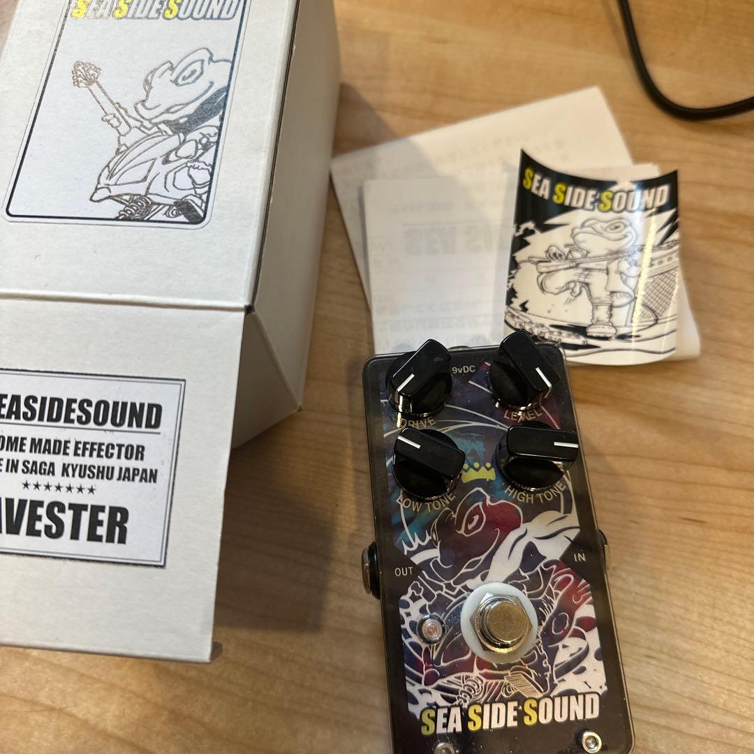 SEA SIDE SOUND AVESTER オーバードライブ