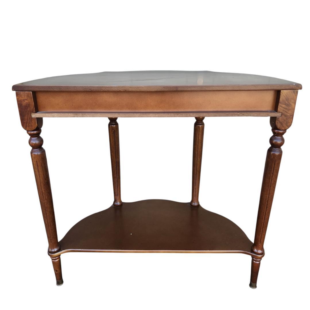 西洋 アンティーク調 コンソールテーブル サイドテーブル