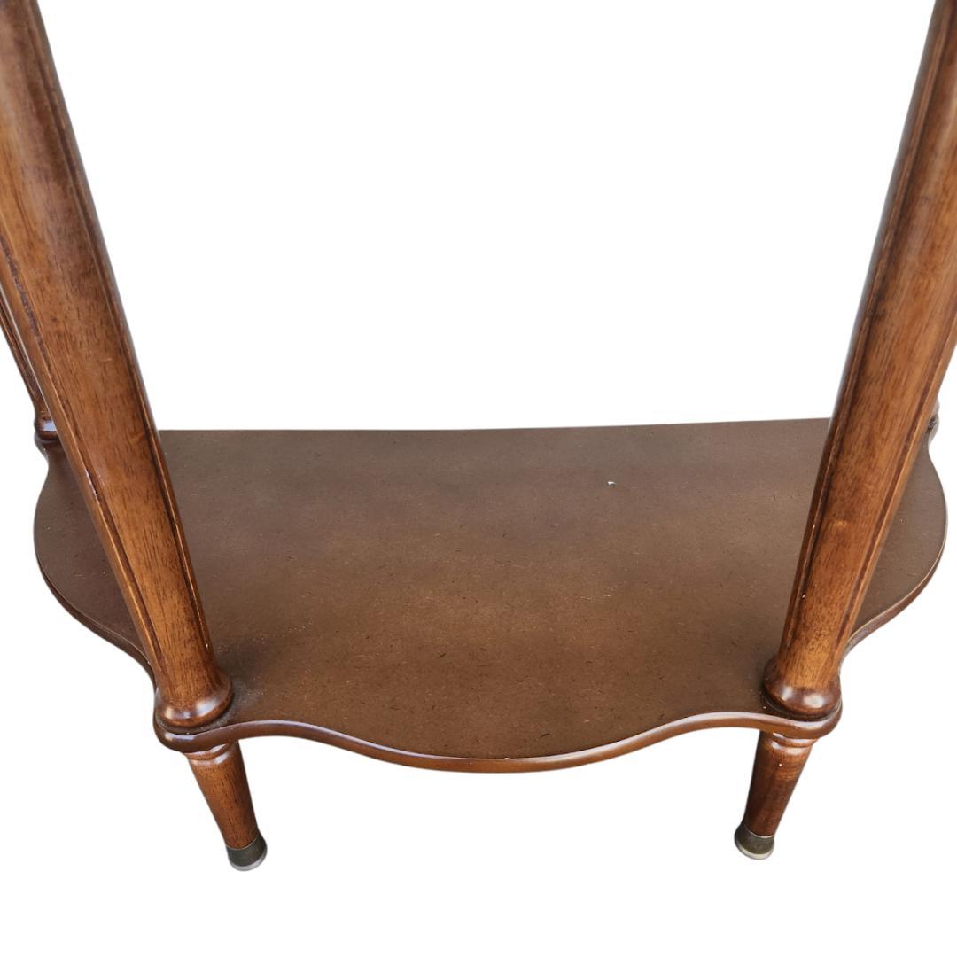 西洋 アンティーク調 コンソールテーブル サイドテーブル