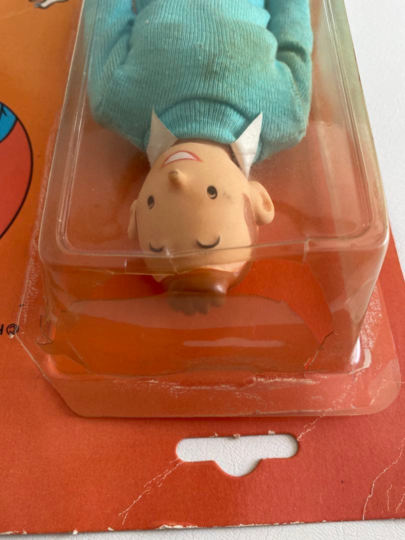 タンタンの冒険旅行 フィギュア　1986年製