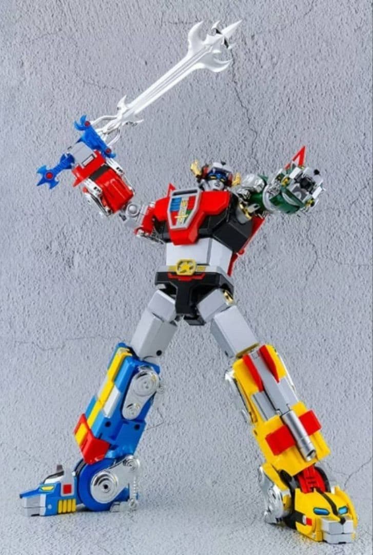 新品未開封　アクション合金　ボルトロン　ライオンフォース