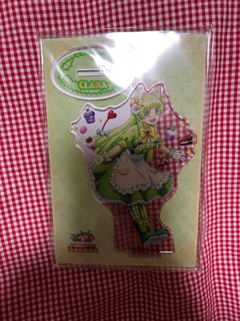 魔入りました！入間くん　ナンジャタウン　アクリルスタンド　クララ