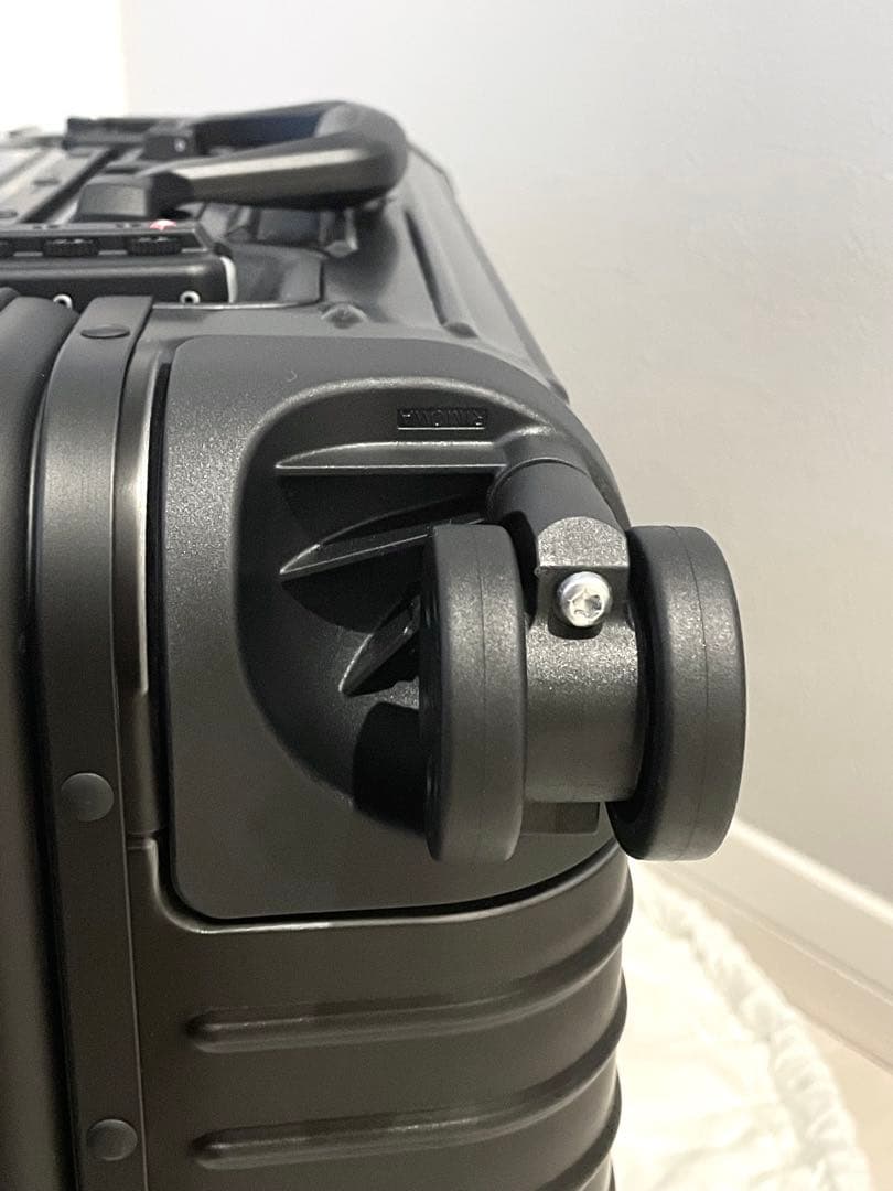 【新品未使用】RIMOWA リモワ　オリジナルキャビン　機内持ち込み　BK