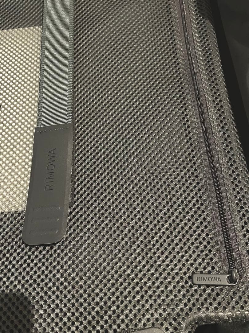 【新品未使用】RIMOWA リモワ　オリジナルキャビン　機内持ち込み　BK
