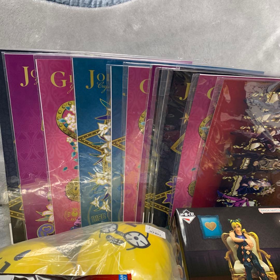 一番くじ　ジョジョの奇妙な冒険 jojoworld まとめ売り　格安！D、E、F