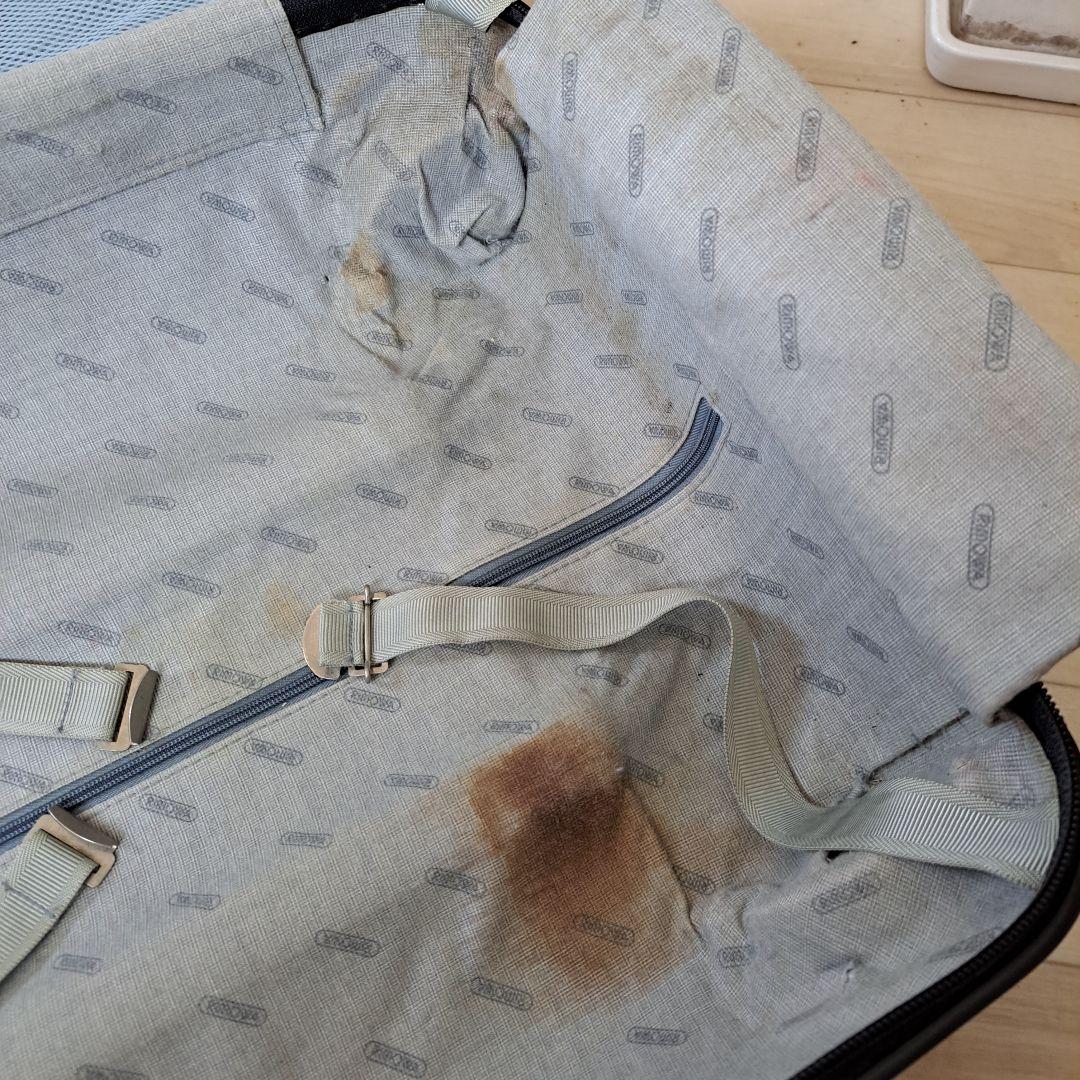 【ジャンク・破損あり】RIMOWAリモワ サルサ 35L機内持込み2輪廃盤品 黒