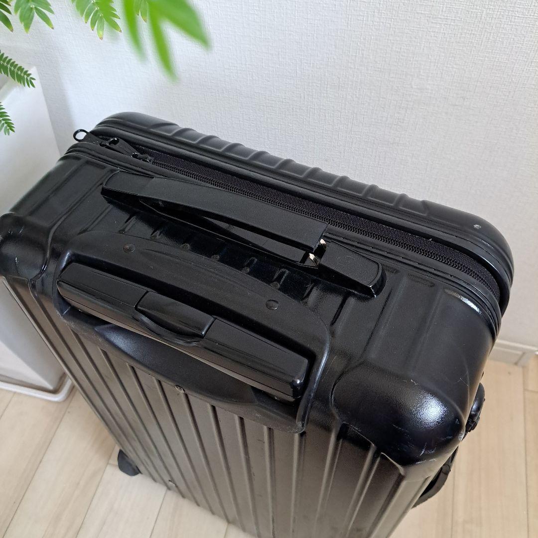 【ジャンク・破損あり】RIMOWAリモワ サルサ 35L機内持込み2輪廃盤品 黒