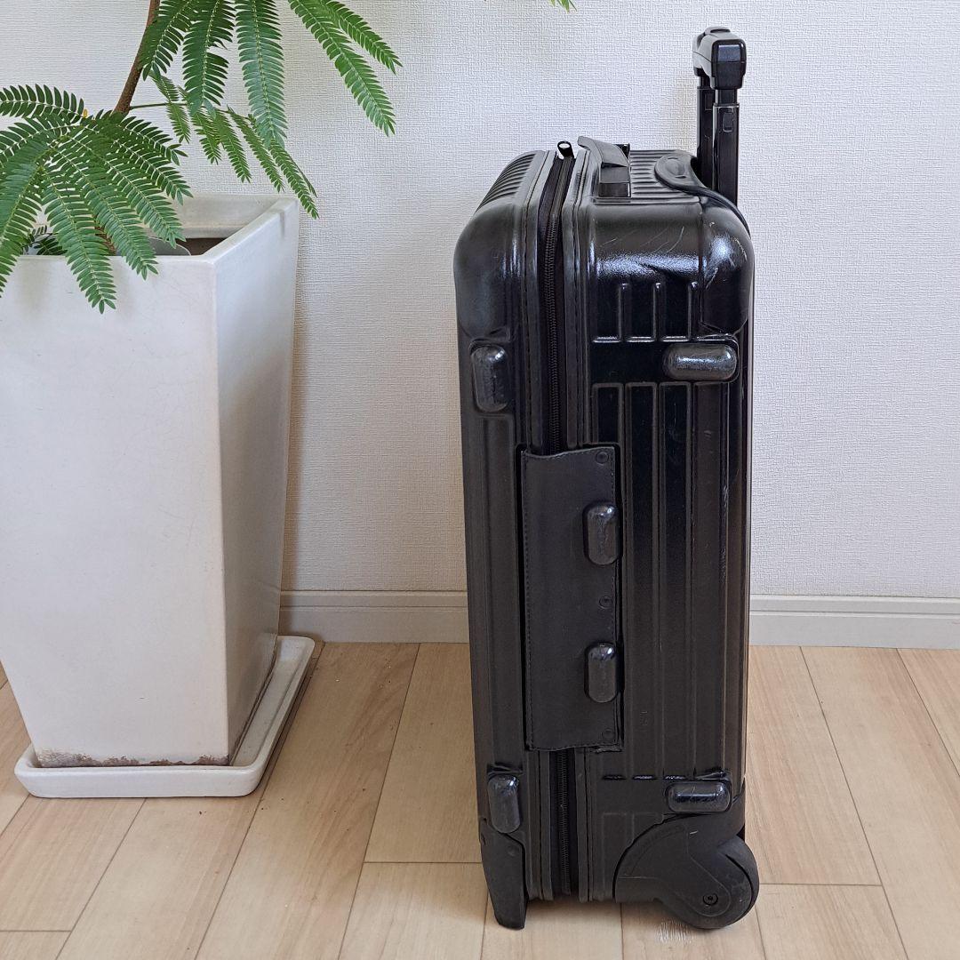 【ジャンク・破損あり】RIMOWAリモワ サルサ 35L機内持込み2輪廃盤品 黒