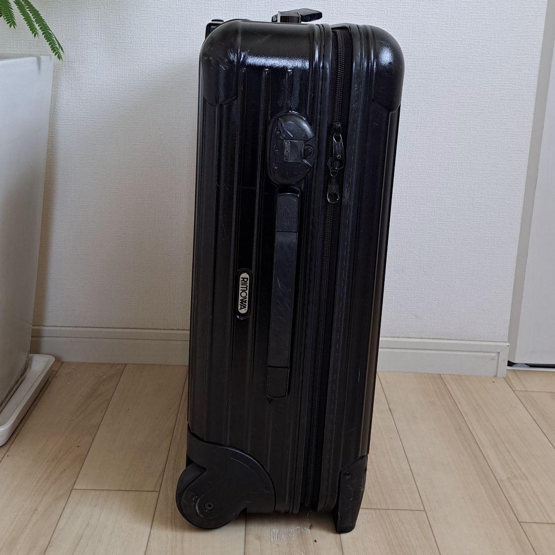【ジャンク・破損あり】RIMOWAリモワ サルサ 35L機内持込み2輪廃盤品 黒