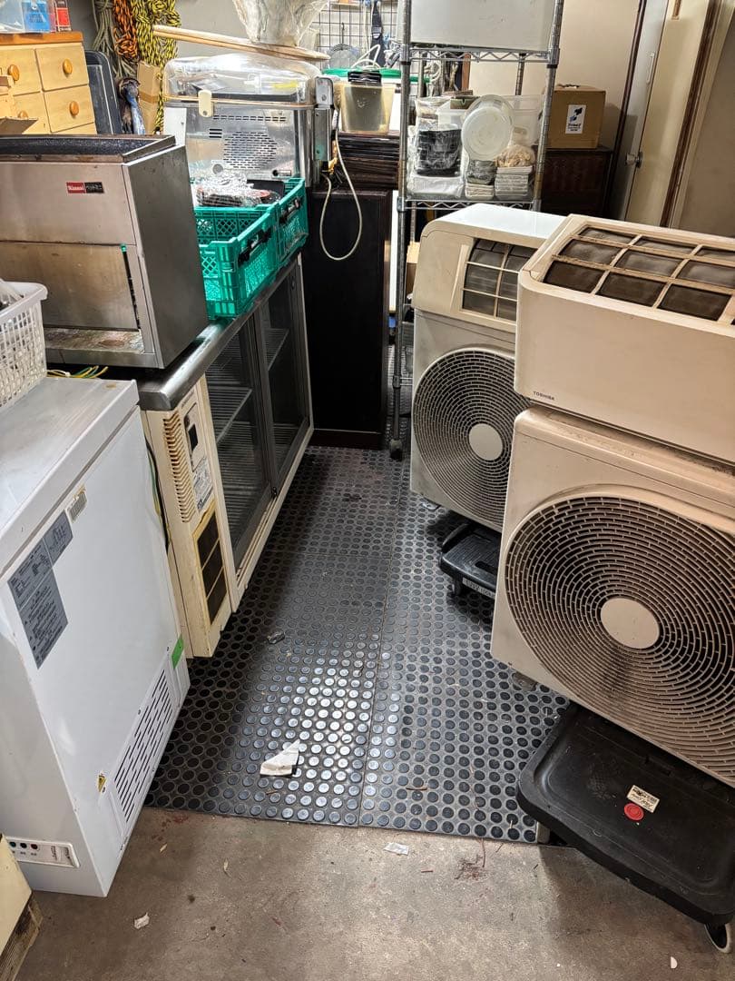 期間限定/厨房機器、什器、道具一式まとめ売り/元値100万以上￼/【引取限定】