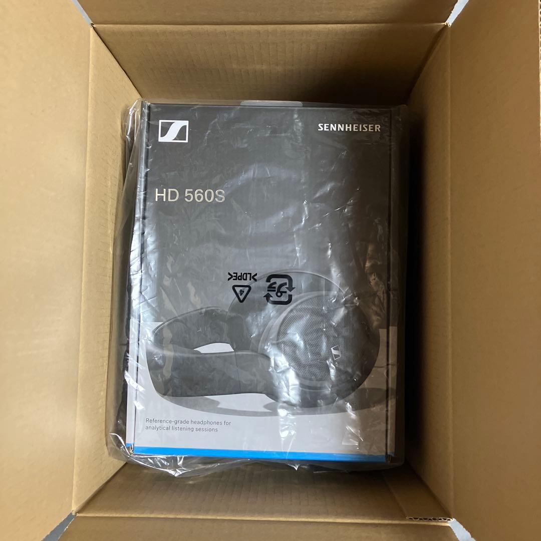 【ほぼ新品】ゼンハイザー HD 560S｜短期使用のみ・即発送可