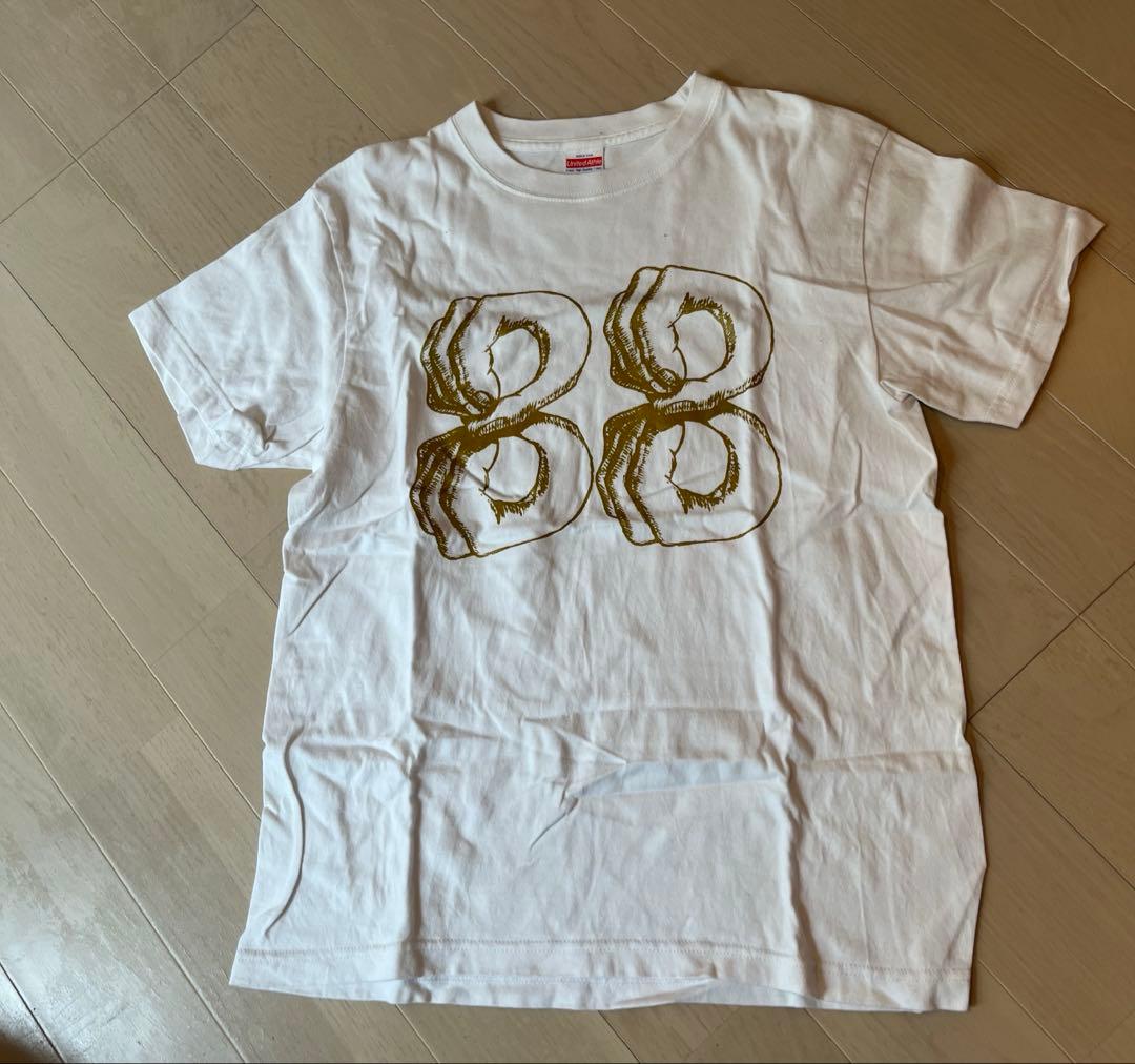 八十八ヶ所巡礼　半袖　Mサイズ　シャツ　88