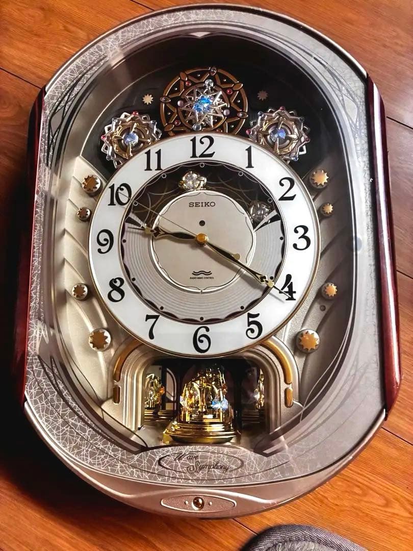 電波からくり時計 ウェーブシンフォニー RE562H