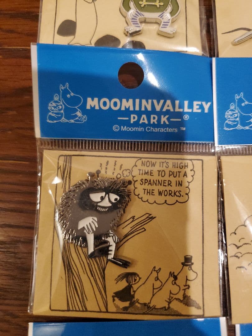 ムーミンキャラクター マグネット 11個セット