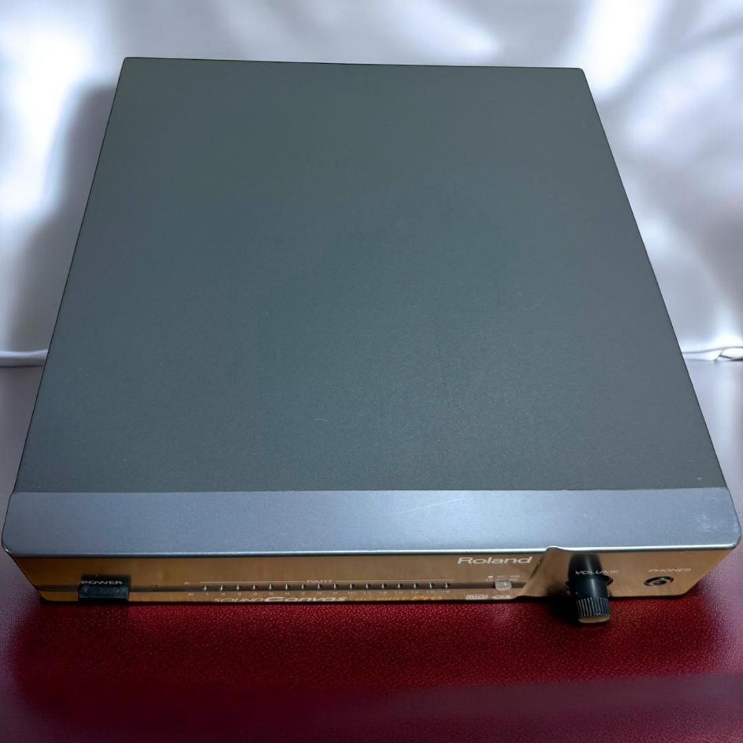 ☆美品 ローランド SC-88ST Pro 音源モジュール サウンドキャンバス