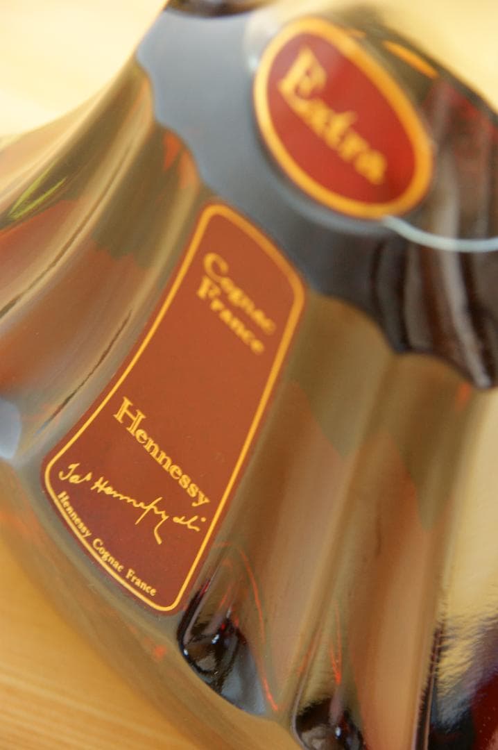 ヘネシー パラディ エクストラ 旧グリーンボトル