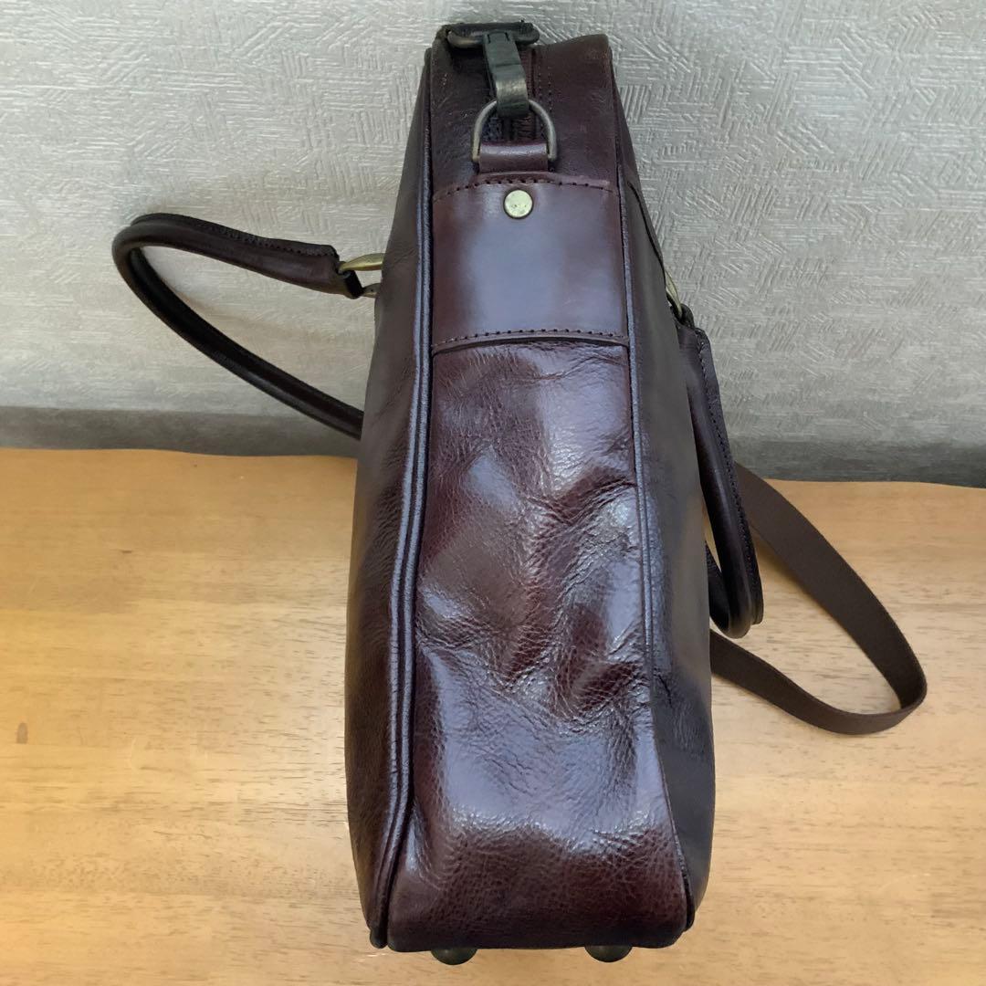 極美品！ オールレザー Orobianco オロビアンコ ブリーフケース