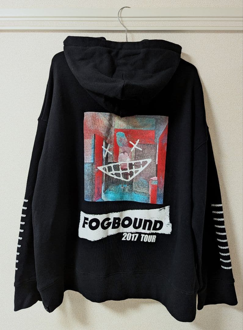 米津玄師 FOGBOUND 2017 TOUR Lサイズ パーカー