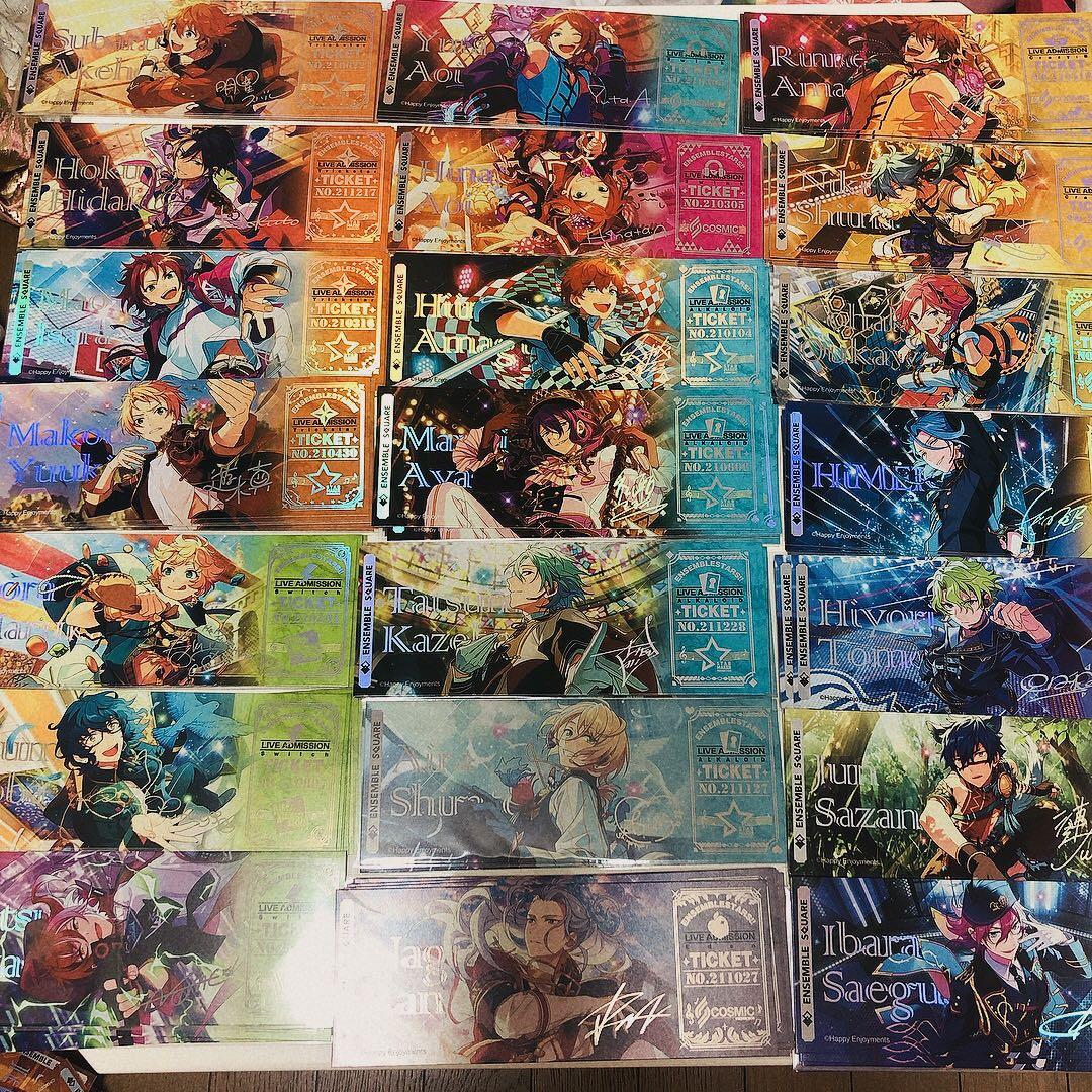 あんスタ　あんさんぶるスターズ　中国　ホロライブチケット　ホロチケ