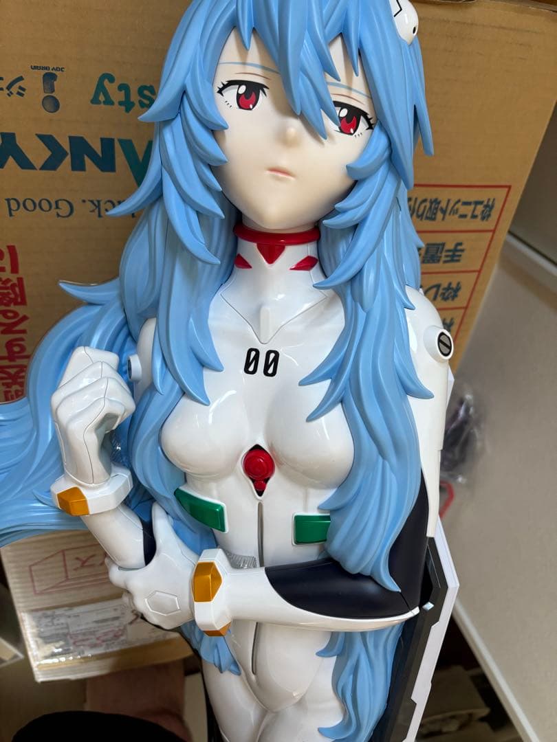 【送料込み】シン・エヴァンゲリオン TYPE レイ 役物