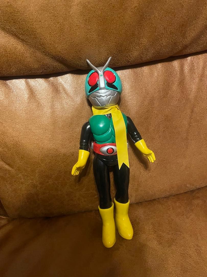 激レア　仮面ライダー ソフビ　ショッカーライダー　ユニファイブ