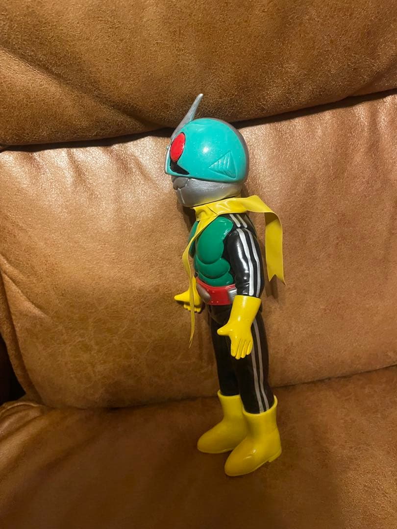 激レア　仮面ライダー ソフビ　ショッカーライダー　ユニファイブ