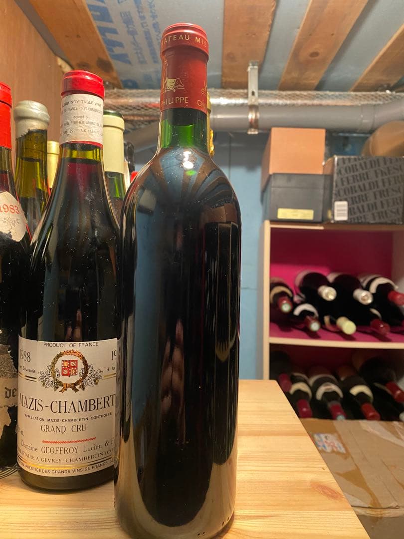 1986年Château Baronne Philippe