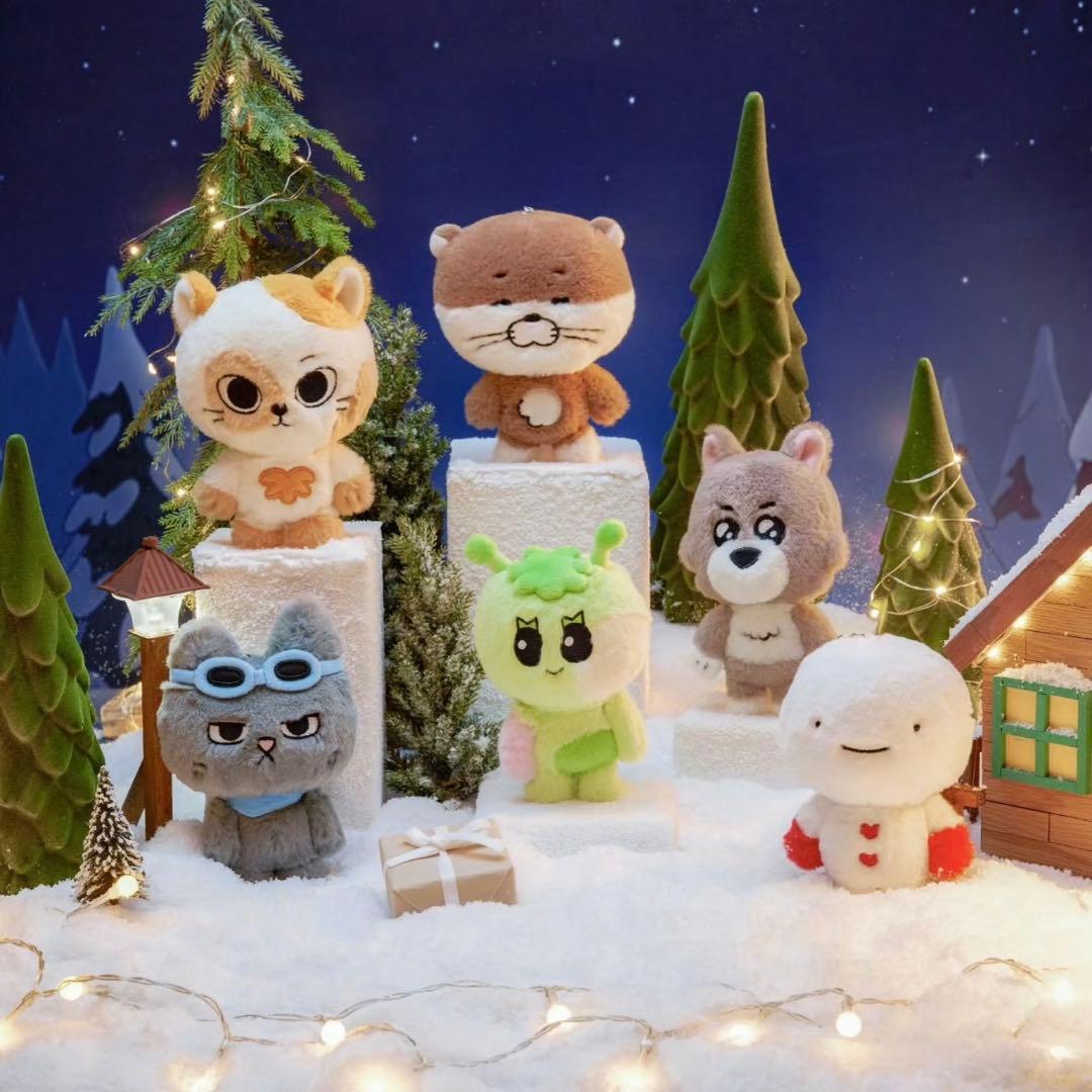 BOYNEXTDOOR CATBBI クリスマス BBNEXDOキーホルダー