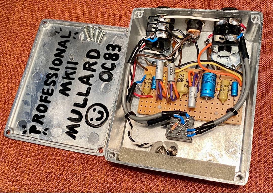 TONE BENDER MK II ジミーペイジ レッドツェッペリン愛用