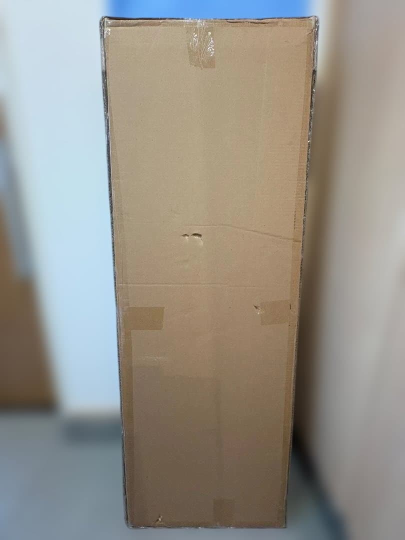 【新品・未開封／送料込】LOWYA サイドボード 木目調 北欧