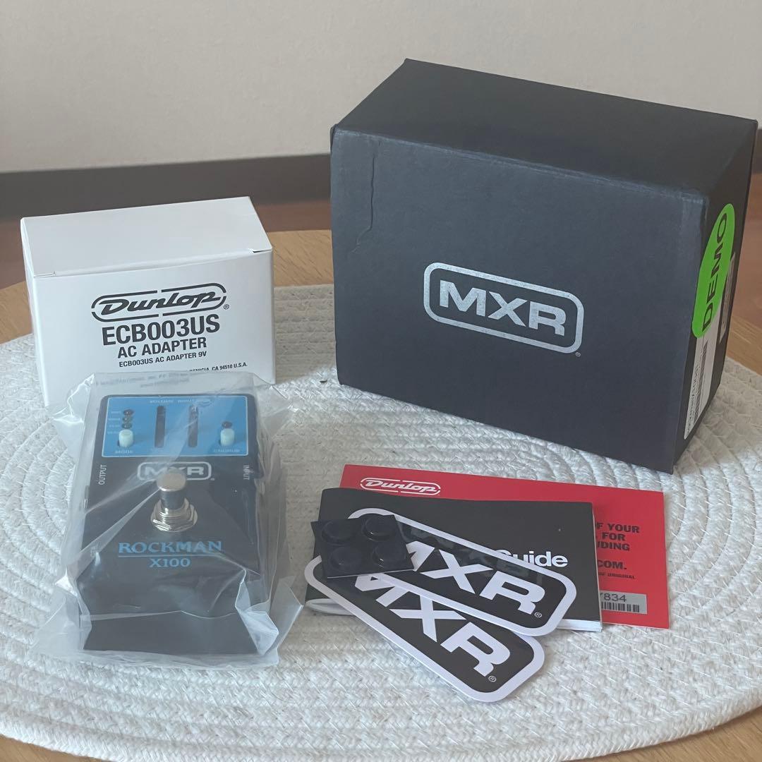 ギター MXR MX100 Rockman X100 Analog Processor