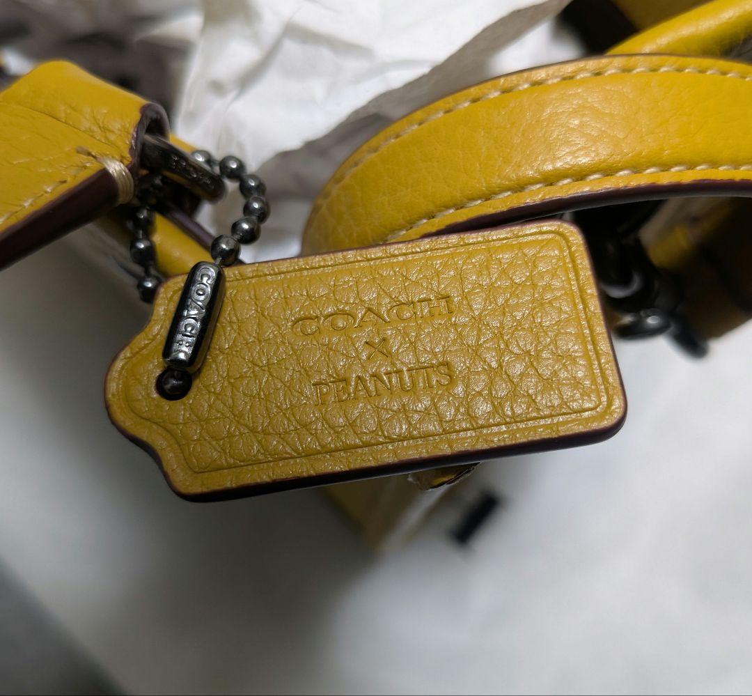 未使用★2WAYコーチショルダーバック