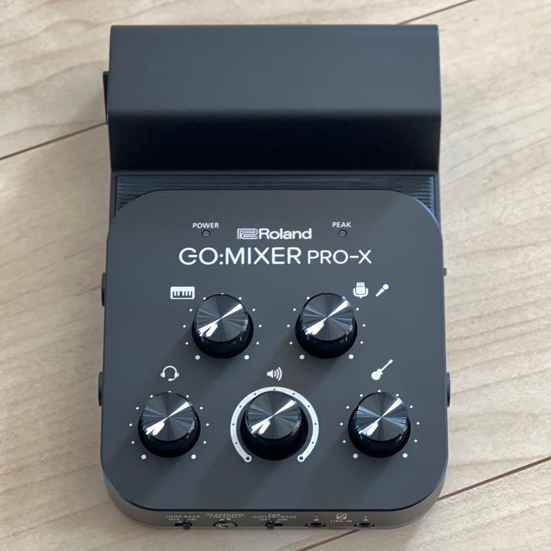 Roland GO:MIXER PRO-X 【ヒロ】