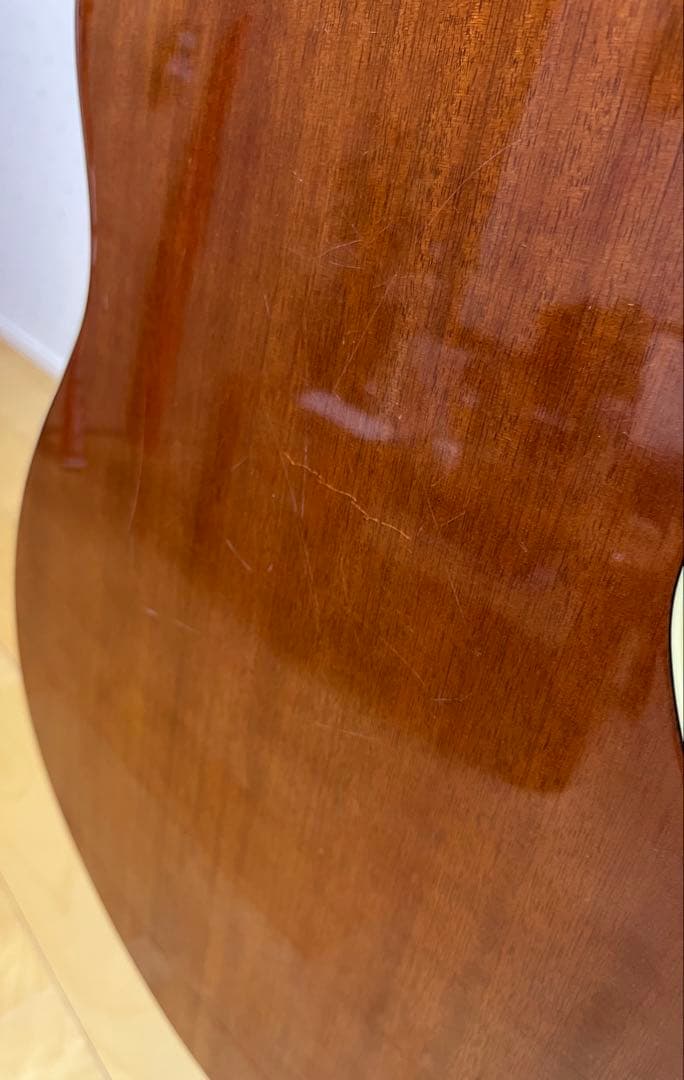 YAMAHA ヤマハ アコースティック ギター FS720S ケース・付属品あり