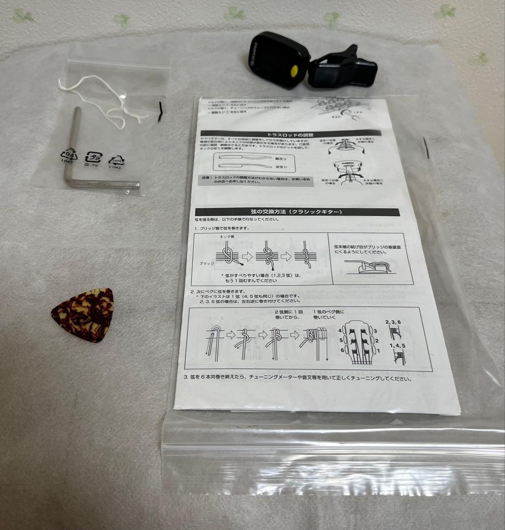 YAMAHA ヤマハ アコースティック ギター FS720S ケース・付属品あり