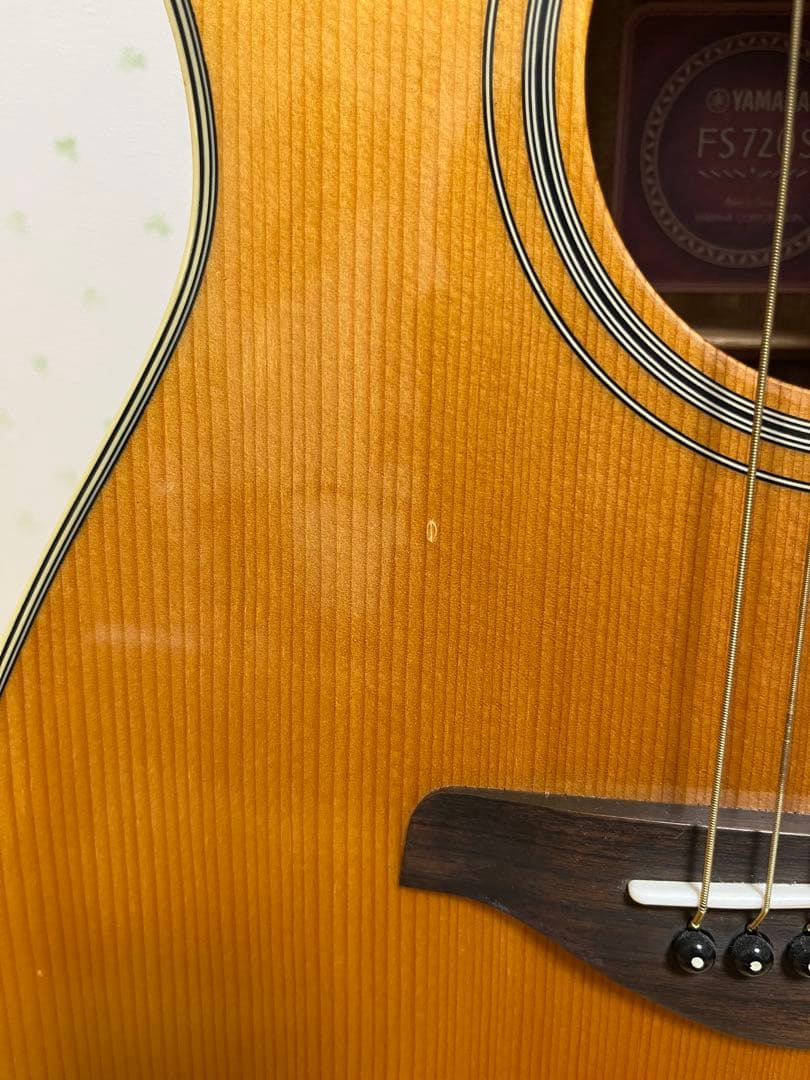 YAMAHA ヤマハ アコースティック ギター FS720S ケース・付属品あり