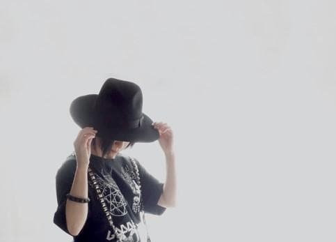 the GazettE フェルトハット 2015年 DOGMATIC-UN-