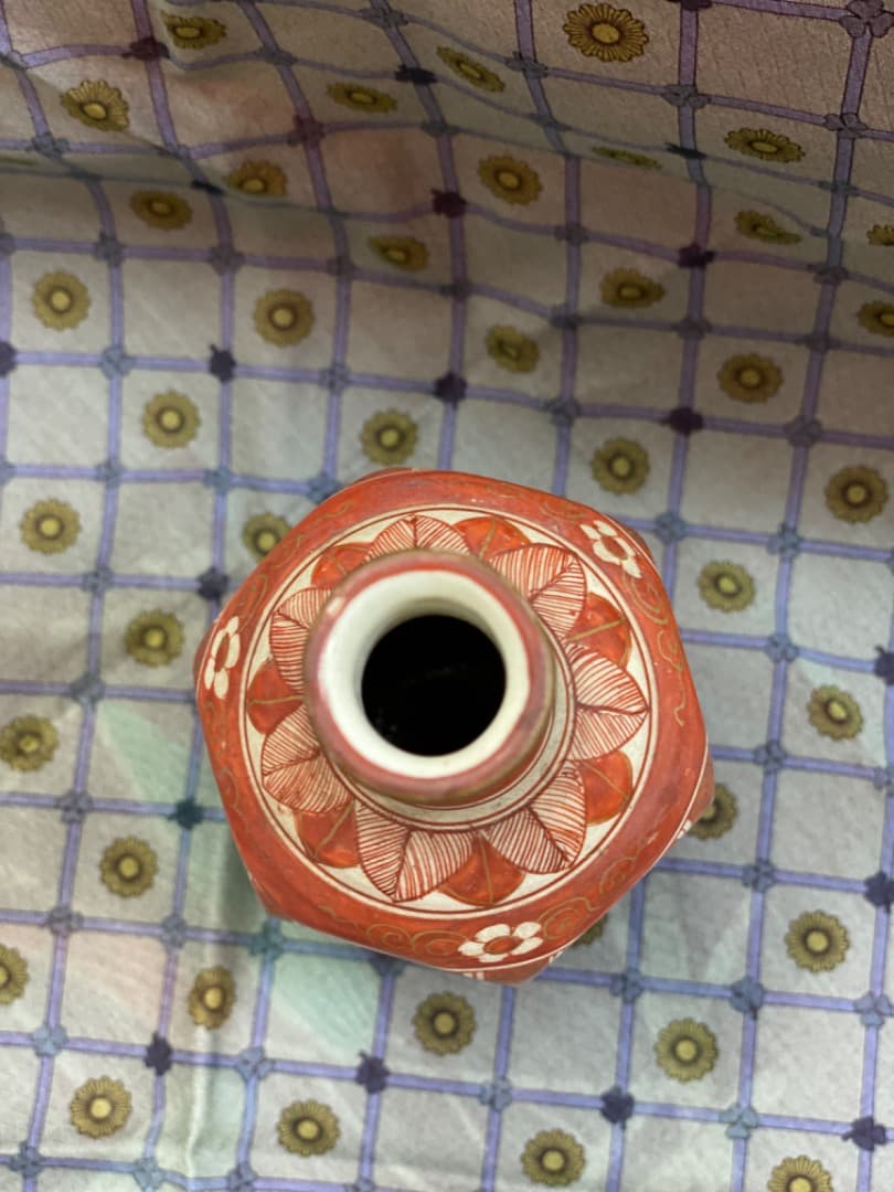 古九谷　九谷焼　赤絵　浅井一毫　旭山　庄三　アンティーク九谷焼